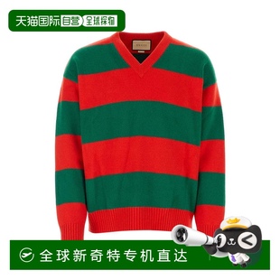 針織毛衣 1小時內(nèi)可退 男士 763344XKDNH6565 香港直郵GUCCI AW202