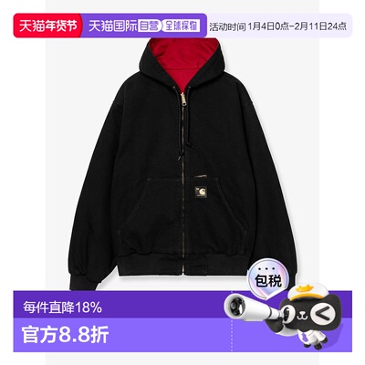 1h可退 香港直邮CARHARTT WIP 50週年紀念款双面穿长袖拉链夹克外