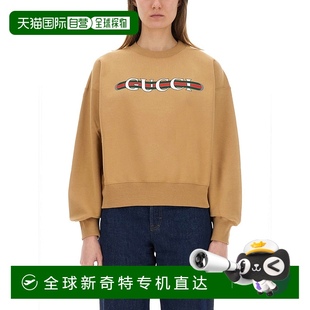 運動衫 1小時內(nèi)可退 歐洲直郵gucci 女士 衛(wèi)衣