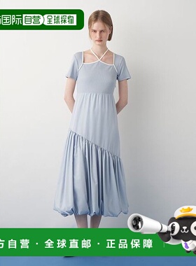 日本直邮FURFUR 康比瓦气球褶边连衣裙裙子 [FU7718EW013376]