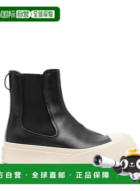 香港直邮MARNI 男士靴子 TCZU000402P272200N99 AW2025 黑色男靴