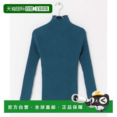 1h可退 日本直邮ITEMS URBANRESEARCH 女装 舒适半高领针织衫 柔