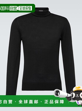 香港直邮Tom Ford 汤姆 福特 男士 羊毛高领毛衣 000998汤姆福特