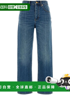香港直邮TORY BURCH 女士牛仔裤 166401433 AW2025 蓝色 Denim je