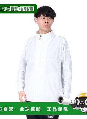 日本直邮Descente 男士弹力布夹克 ST5SJKX1MB WH00