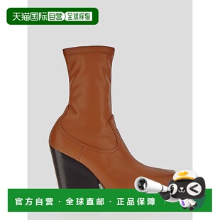 女士 mccartney 靴子高跟靴女靴高筒靴 欧洲直邮stella 1h可退