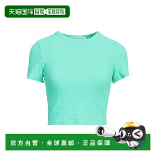 1h可退 香港直邮Alexander Wang 亚历山大 王T系列 女士 短款上衣