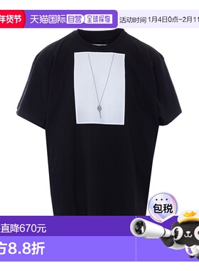 香港直邮MM6 MAISON MARGIELA 男士T恤 SH0GC0068M20050900