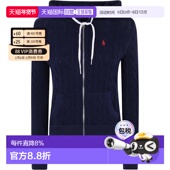RALPH Zip LAUREN Long 美国直邮POLO Full Women Sleeve Hoodi