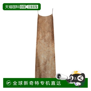 女士連衣裙 WANG 香港直郵UMA SS2025 棕色 UW5081UW240 1h可退