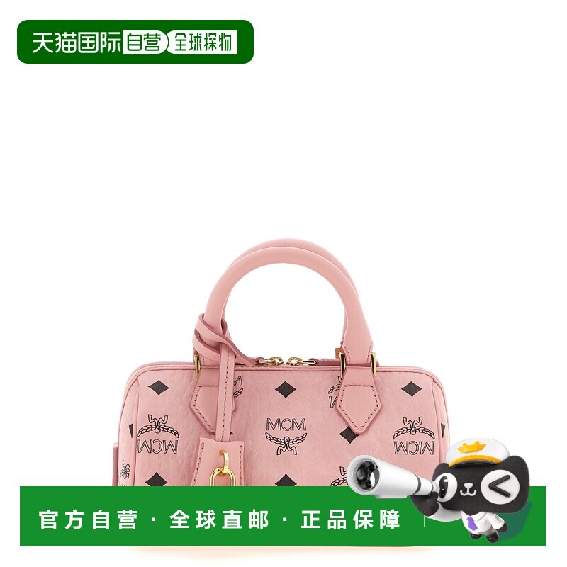 香港直邮MCM/Ella Boston女士手提包图片