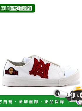 【99新未使用】香港直邮ALEXANDER MCQUEEN 男士运动鞋 457335WHJ