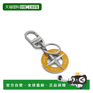 AW2024 钥匙扣 2ESKH418ECDH64Q 灰色 香港直邮DIOR 1h可退 男士