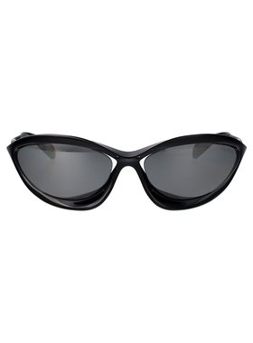 PRADA 女士眼镜 0PRA23S1AB5S0 AW2024 灰色 0PR A23S