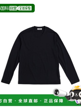香港直邮Jil Sander 长袖T恤 J22GC0201J-45051潮牌透气高级感