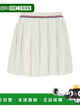 香港直邮Miu Miu 缪缪 女士 褶皺迷你裙 MMG551SOOO17NR半身裙