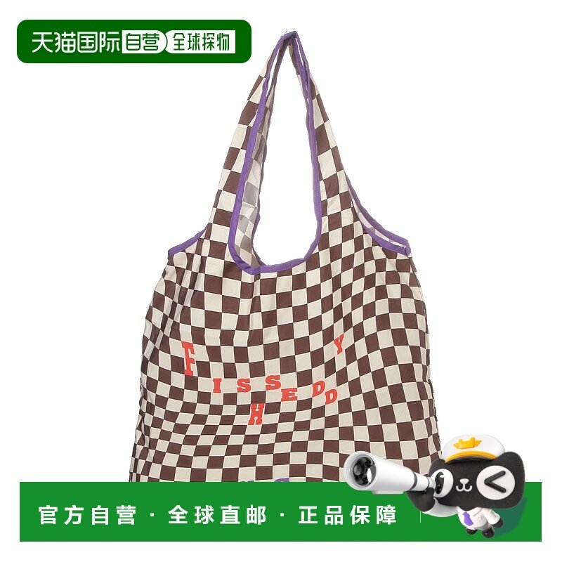 1h可退 日本直邮Fishs Eddy 男女同款 可折叠A4收纳 轻量复古风印,运动包/户外包/配件,挎包/拎包/休闲包,淘宝优惠券,粉丝福利购,淘宝优惠卷
