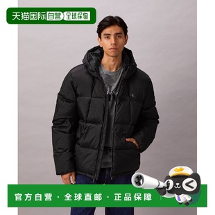 羽绒风格 Klein男装 外套 中长款 1h可退 连帽夹克 日本直邮Calvin
