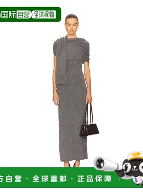 1h可退 香港直邮Simkhai 女士 Hathaway 中长连衣裙 5251144K
