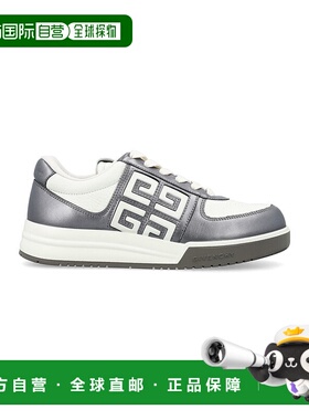 香港直邮GIVENCHY 女士运动鞋 BE0030E23D132 SS2024 白色 4G系带