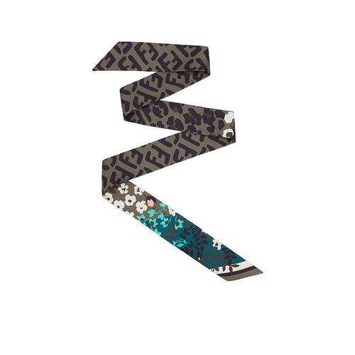 Fendi 图案丝巾 FXT011A7YD