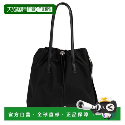 1h可退 香港直邮Moncler 盟可睐 女士 新款 Trick 抽绳托特包 L10