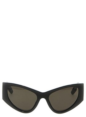 BALENCIAGA 女士眼镜 751474T00031000 SS2024 黑色