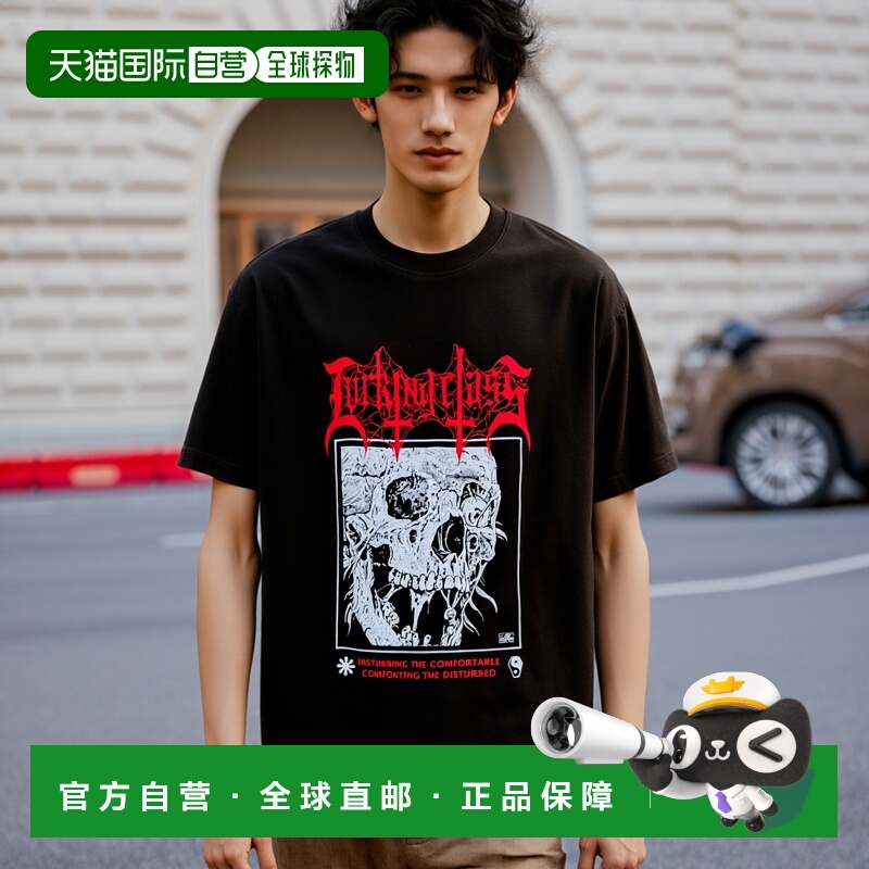 1h可退 日本直邮LURKING CLASS男女同款酸洗效果T恤 ST25STM15