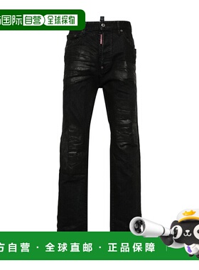 香港直邮DSQUARED2 男士牛仔裤 S74LB1429S39781900 SS2024直筒裤
