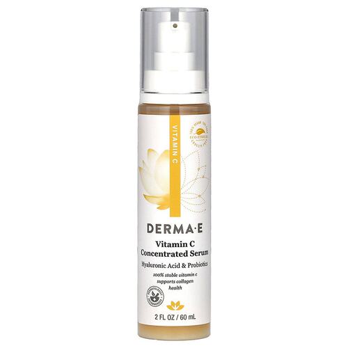美国直邮Derma E德玛依精华保湿舒适滋养抗老提亮嫩肤不油腻60ml