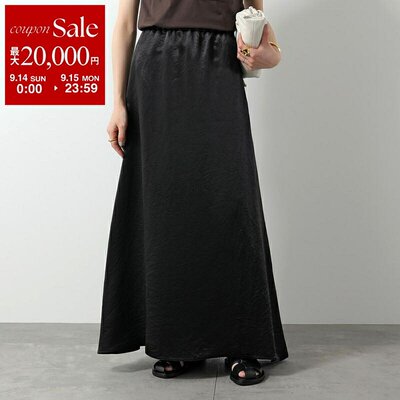 日本直邮MAX MARA 喇叭裙 NUEVO 女士缎面长款 007