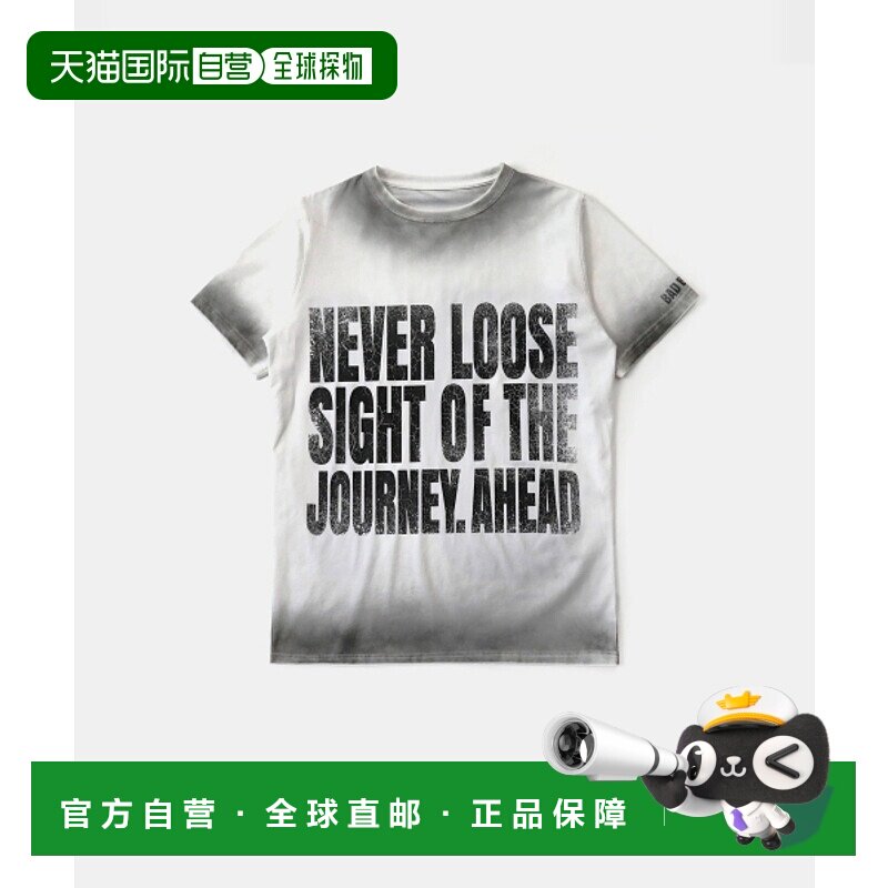 韩国直邮BADBLOOD 公用T恤w-tee25-072 JOURNEY T-Shirt - Dusty