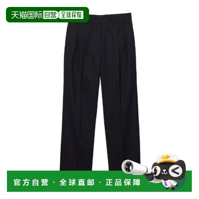 香港直邮PRADA 女士休闲裤 P277JG1WG2F0124 AW2025 蓝色 PANTALO