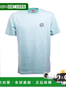 韩国直邮Genzo 短袖 T 恤 FF55TS5464SD61 DOM