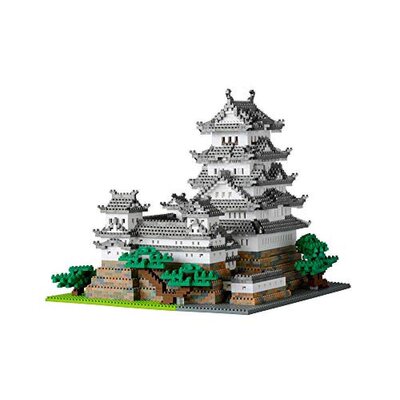 日本直邮Kawada Nanoblock 姬路城 Special DeluxeNB-042A