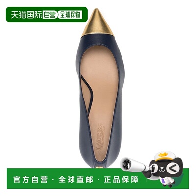自营lauren ralph laurenLanette Cap3-Pumps-Closed Toe - grey