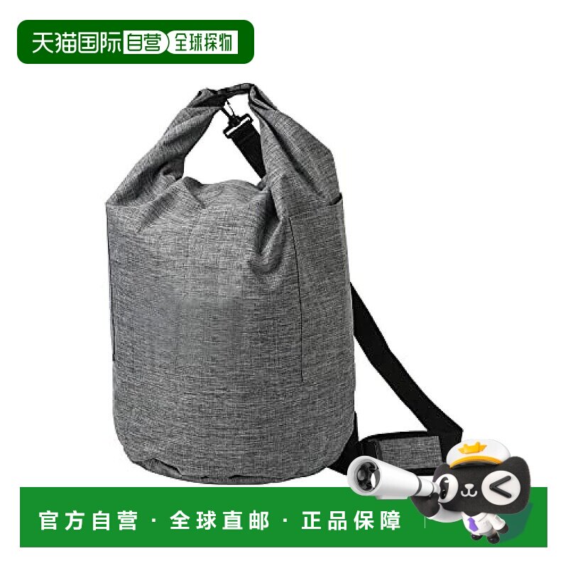 【日本直邮】Pearl Metal珍珠金属 洗衣收纳单肩包 51L 灰色 HB-6