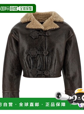 1h可退 香港直邮ETRO 女士夹克 WROG0002AP377M0697 AW2025 黑色