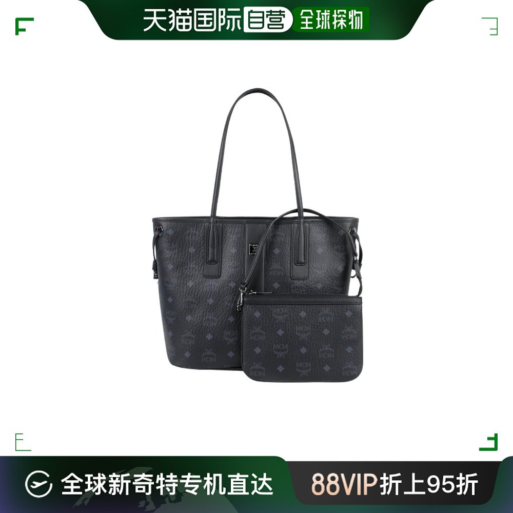 香港直邮MCM 女士手提包 MWPDSLR02BK001 箱包皮具/热销女包/男包 通用款女包 原图主图