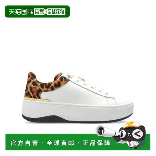香港直邮MICHAEL KORS 男士运动鞋 43F5DTFS4L706 SS2026 白色