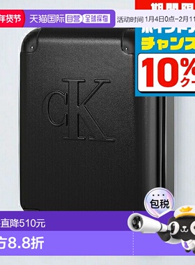 日本直邮Calvin Klein 行李箱 男士女士 LH118LN3 BLK S 黑色