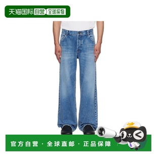 牛仔裤 男士 554W3874MDB AW2025 多口袋牛 香港直邮THE 蓝色 ROW