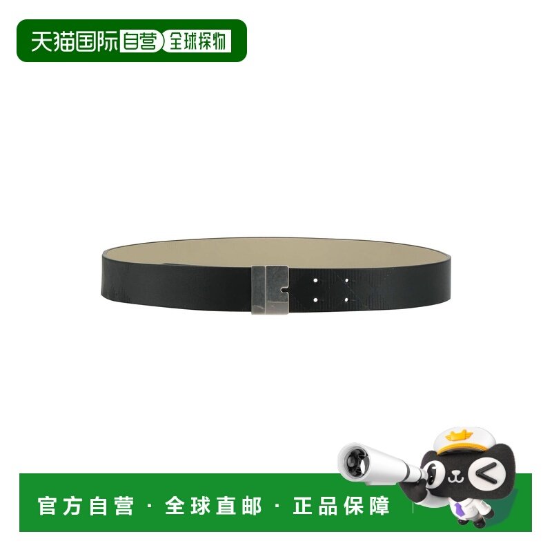 1h可退 香港直邮潮奢 Burberry 巴宝莉 男士 皮带腰带 black黑色,服饰配件/皮带/帽子/围巾,腰带/皮带/腰链,淘宝优惠券,粉丝福利购,淘宝优惠卷