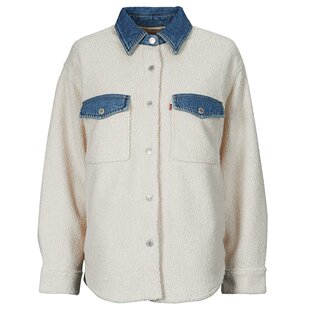 Levi NOVELTY A7263 0000 SHACKET 夹克衫 NOLA 李维斯 女士服装