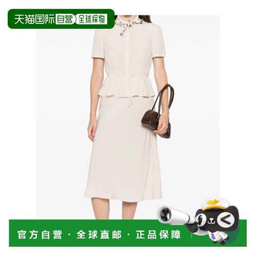1h可退 香港直邮PRADA 女士连衣裙 P3S89R19ZWSOOOF0018 AW2026