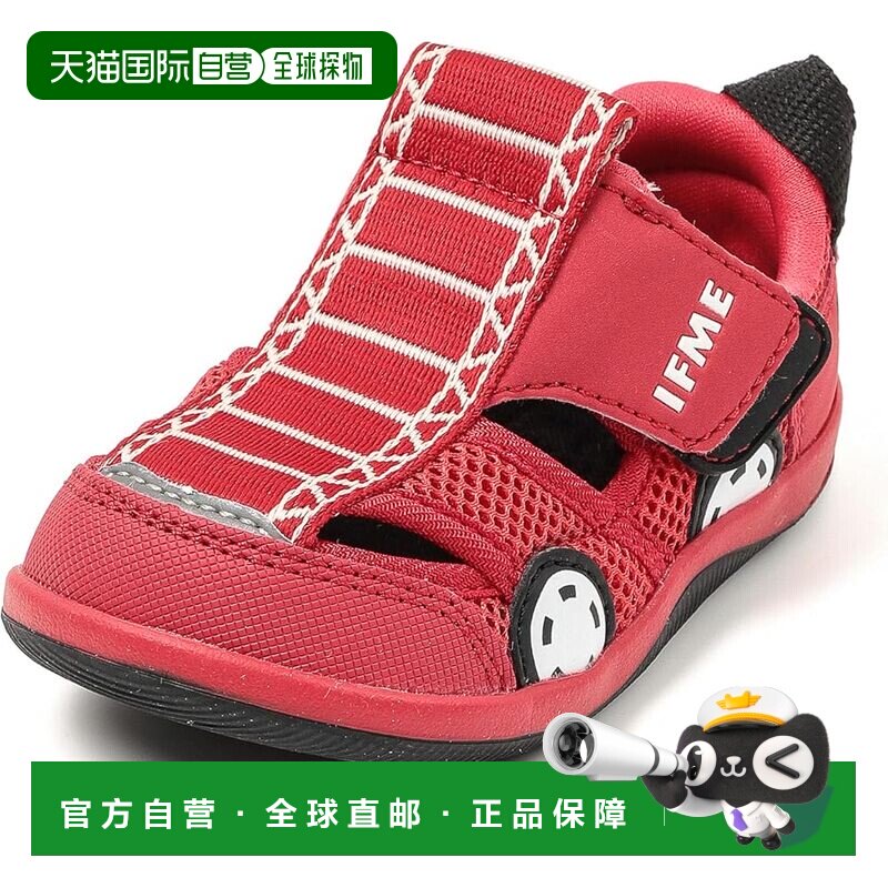 【日本直邮】BABY IFME 交通工具主题 patto 夏季学步凉鞋
