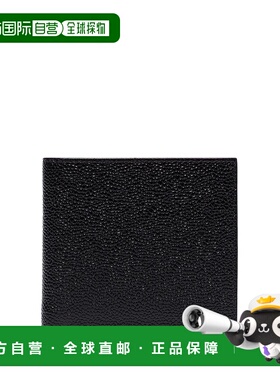 香港直邮THOM BROWNE 男士钱包 MAW023A00198001 SS2021 黑色