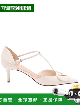 香港直邮VALENTINO 女士高跟鞋 WS0NP7TMKI16 SS2026 白色 尖头高