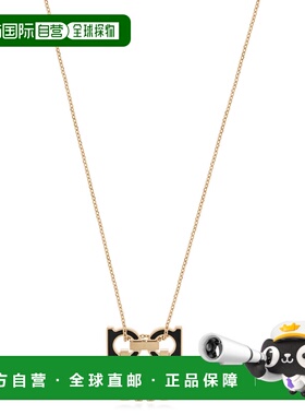 香港直邮FERRAGAMO/菲拉格慕女士项链760864NKL4GANENAM785152ORO