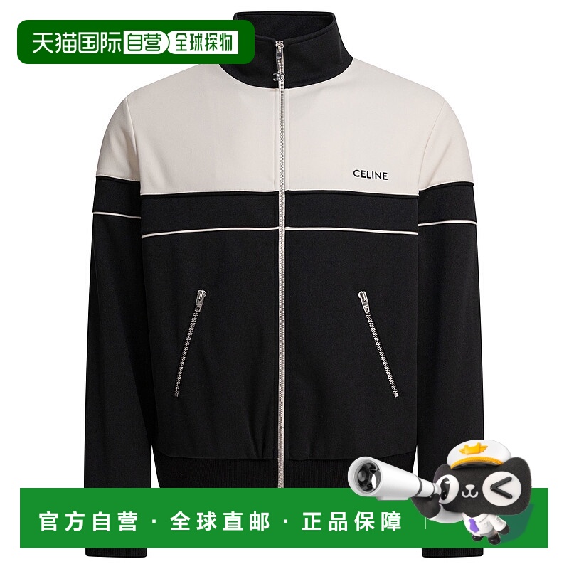 香港直邮CELINE 男士卫衣 RV0FT121O38AW SS2025 黑色